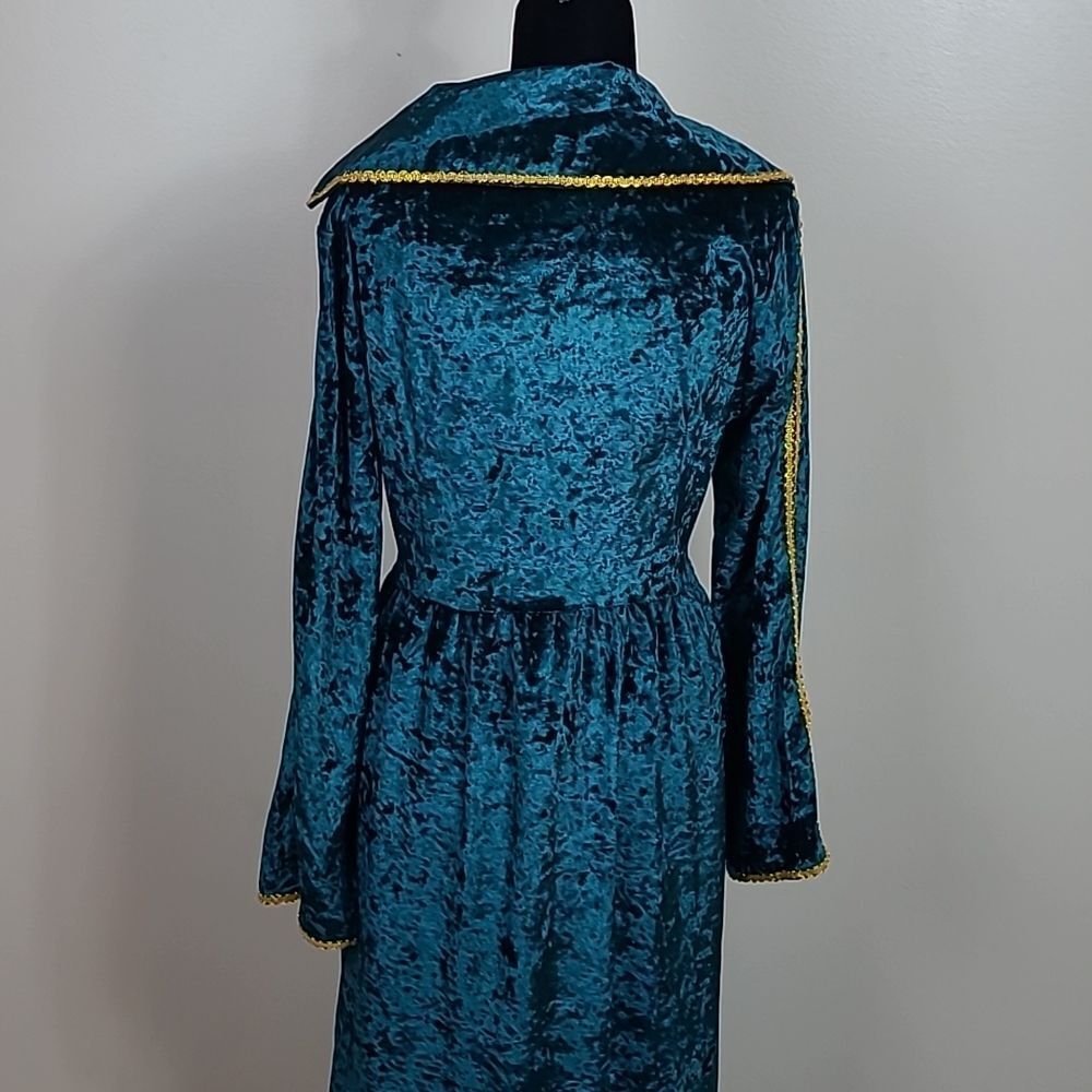 Dungeon Damsel Renaissance Costume Dress 2 xl - Picture 3 of 7